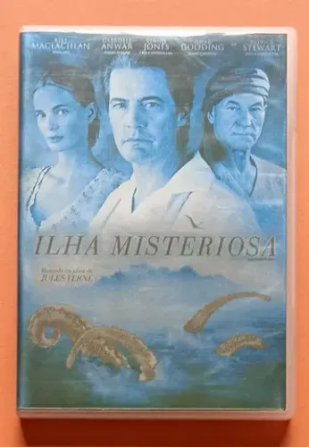 Dvd Ilha Misteriosa