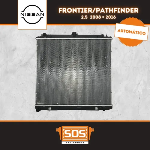 Radiador Nissan Frontier/Pathfinder 2008/2016