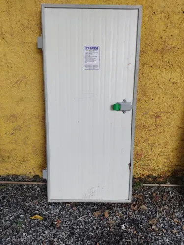 Portas de câmera frigorífica 