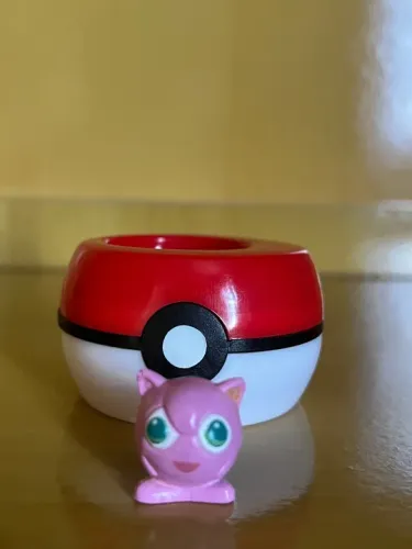 Miniatura Jigglypuff pokemon caçulinha