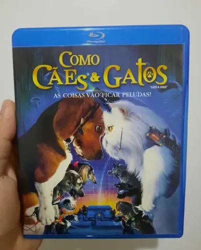 Blu-ray Como Cães e Gatos 1 e 2