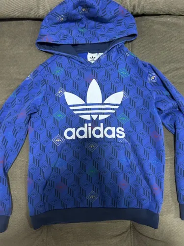 Blusa Adidas TAM 9-10 anos