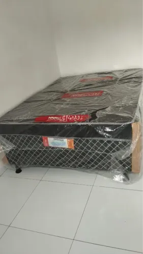 CAMA BOX CASAL NOVA
