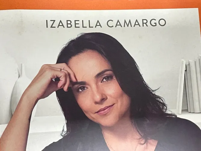 Livro Dá um Tempo Izabella Camargo