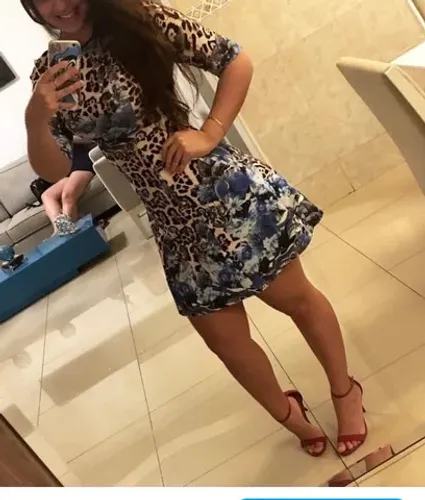 Vestido lança perfume