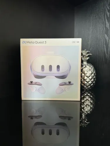 Oculus Meta Quest 3 - Novo 
