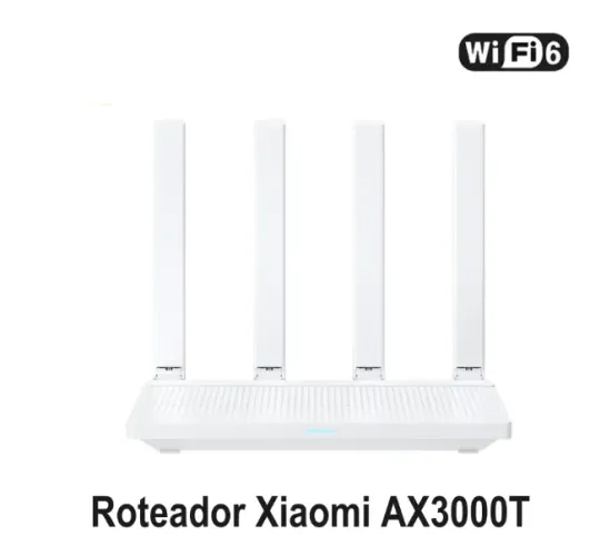 Roteador Xiaomi Mi Ax3000t Wi-fi 6 mesh Nfc (Novo)