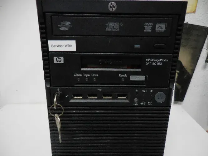computador servidor hp proliant ml110 g7