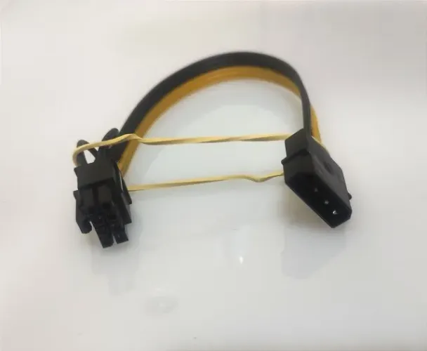 Molex para 8 pinos (6+2)  - Placa de Vídeo
