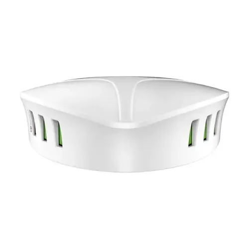 Carregador de Parede C3Tech 40W 5V/9V/12V 8A UC-Q630WH Quick Charge 3.0 6 USB - WZetta