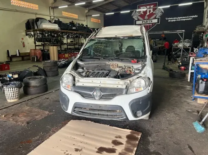 Sucata Kangoo 1.6 16v flex 2016 Para retirada de peças 