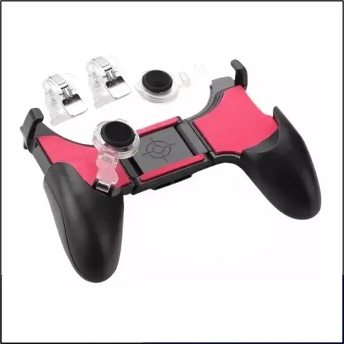 Gamepad Com Gatilhos Para Celular + Pubg R1 R2 + analogico Pubg
