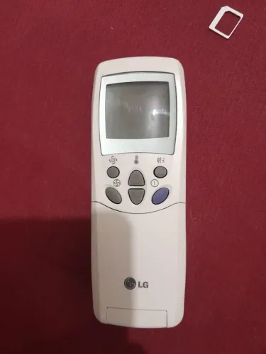 Controle ar LG