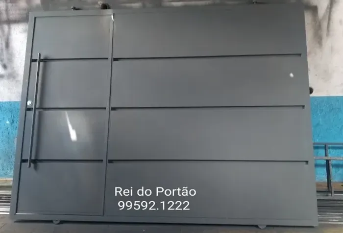 Portão Fabrica * Deslizante completo *  ac cartão rapidez qualidede desde 1992