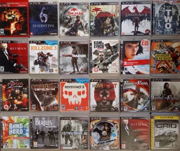 JOGOS PS3