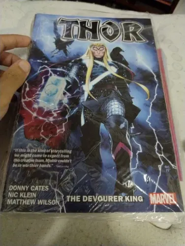 Thor Donny Cates Marvel - Ingles