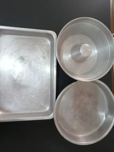 Kit formas alumínio 