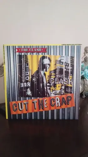 The Clash - Cut The Crap - VINIL