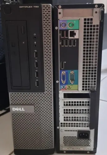 Cpu dell i3 terceira geração, 4gb de RAM ssd 120gb