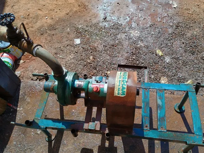 Irrigação , bomba Thebe com mangote e suporte