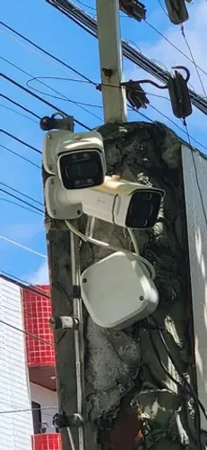 Câmera de segurança