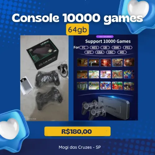 Console game