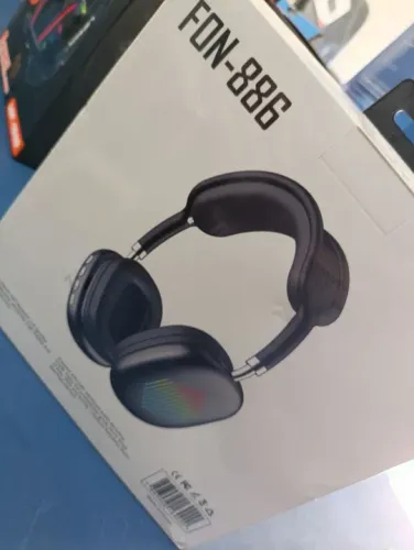 Fone bluetooth fon-886 novo lacrado FRETE GRÁTIS PARA MACEIÓ