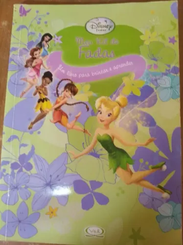 Livro Infantil Disney Fadas - Meu Kit de Fadas