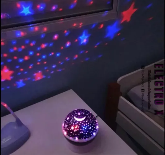 LUMINÁRIA PROJETOR CÉU ESTRELADO