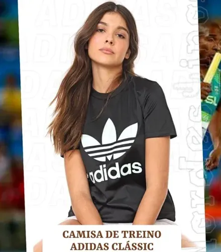 Camisa de treino feminina