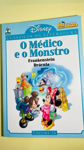 Clássicos da Literatura Disney - Volume 24 - O Médico e o Monstro - Editora Abril