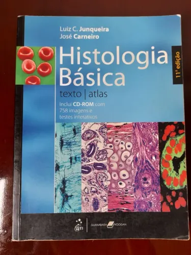 Histologia Básica - Junqueira e Carneiro - 11a edição 