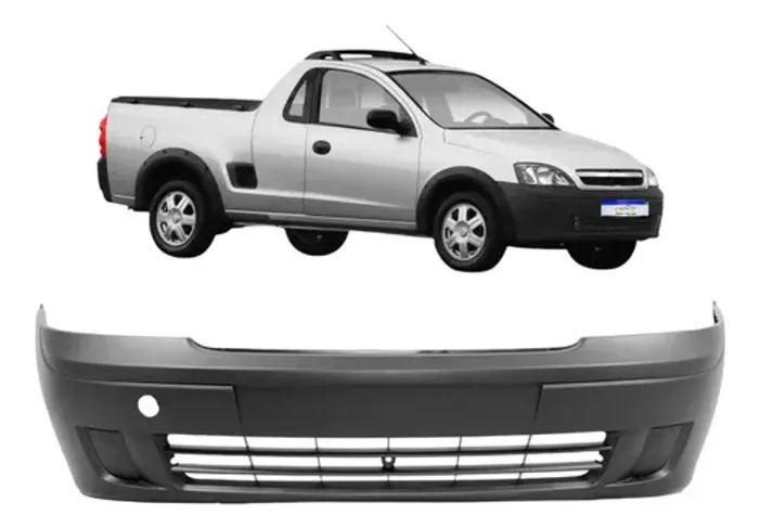 Parachoque Chevrolet Montana 2003 2004 2005 2006 A 2011 Novo
