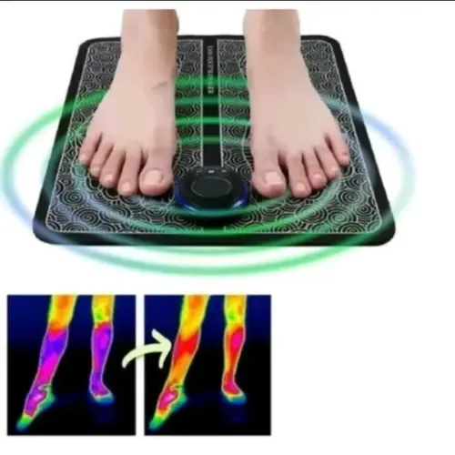 Massageador portátil recarregável para pés