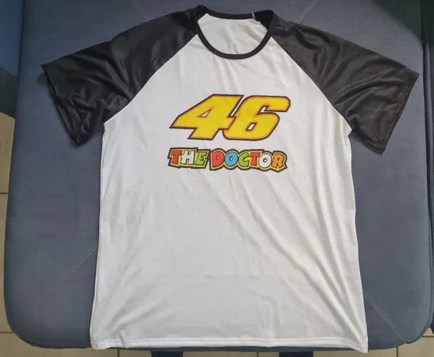 Camiseta do The Doctor - Valentino Rossi - 46