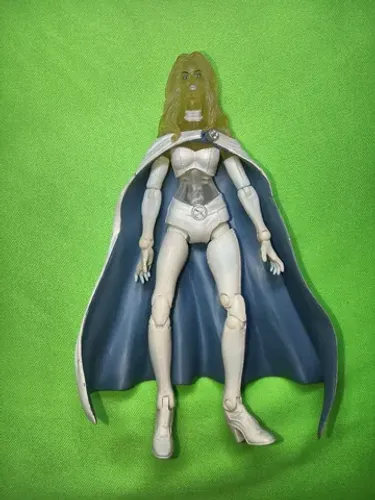 Marvel Legends Emma Frost Diamond Variante X-Men