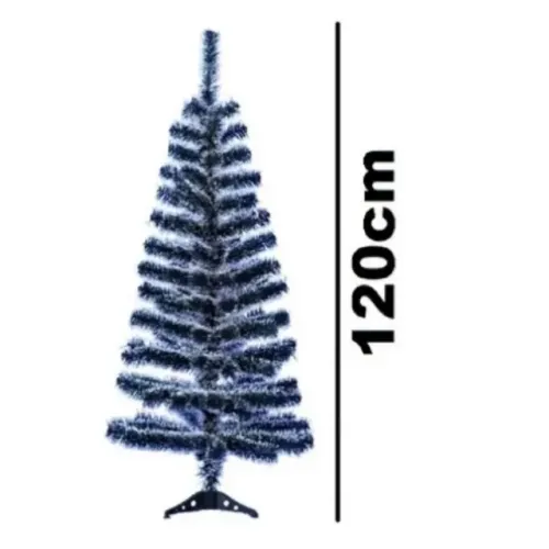 Arvore Natal 120cm 120 Galhos Nevada Xm21008