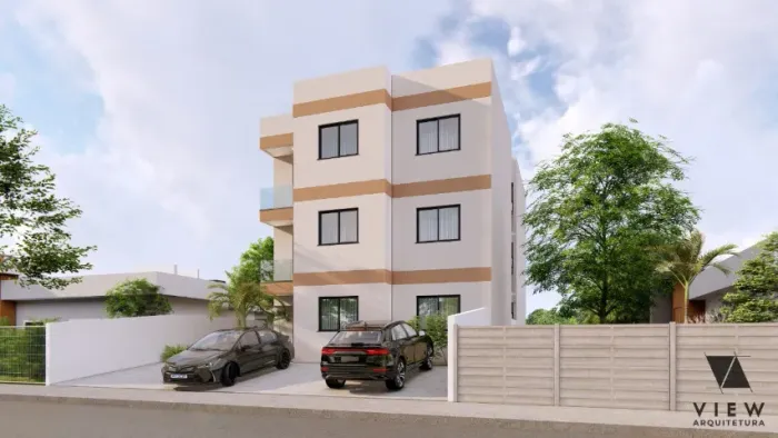 Apartamento 2 quartos com suíte próximo ao comércio - Flamengo / Maricá