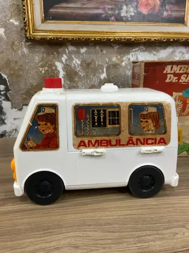 Ambulância Dr Sara Tudo | Estrela | Anos 80 | Antiguidades | Donareliquias