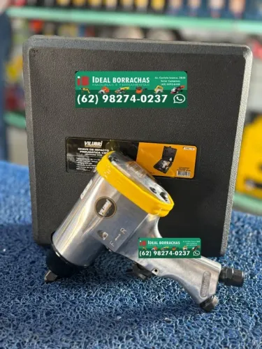 Pneumatica chave impacto 1/2 " 32kgf c/ maleta e acessorios