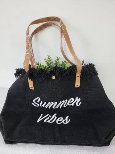 Bolsa de lona feminina - Grande