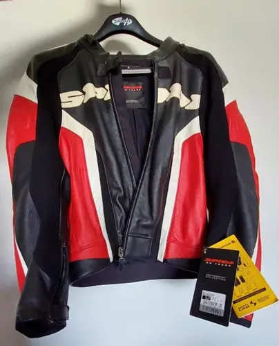 Macacão Spidi RR Touring (Preto/Vermelho/Branco)