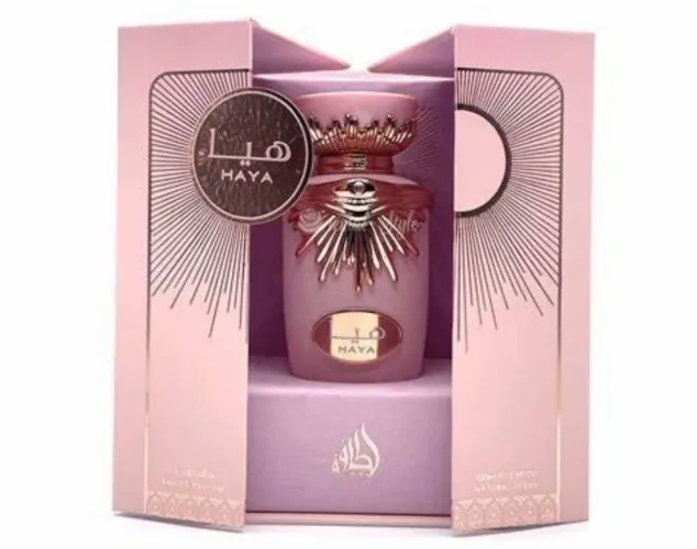 Perfume Lattafa Haya Eau de Parfum 100ml (Novo Lacrado)