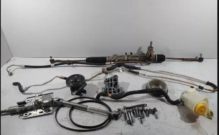 Conjunto kit ar condicionado nova Fiorino / uno Vivace