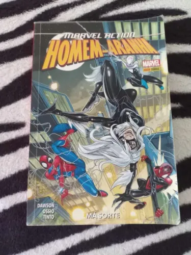Hq do Homem-Aranha Marvel Action (ler descrição)