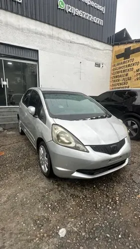 Sucata peças de Honda fit 2010 automático