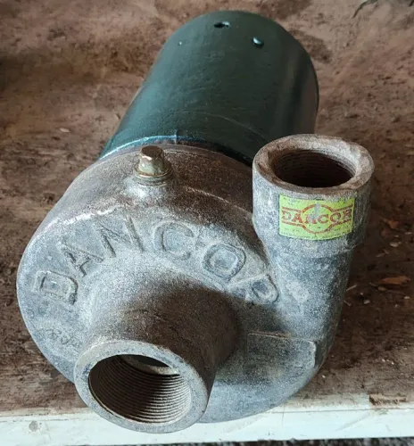 Motor bomba Dancor , novo nunca usado