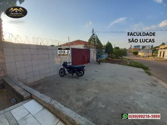 Casa Escriturada, Próximo a Faculdade São Lucas