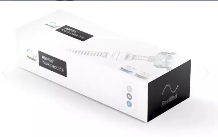 Kit máscara P10 com HumidX NOVO