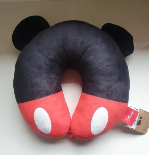 Travesseiro de Pescoço Mickey Disney